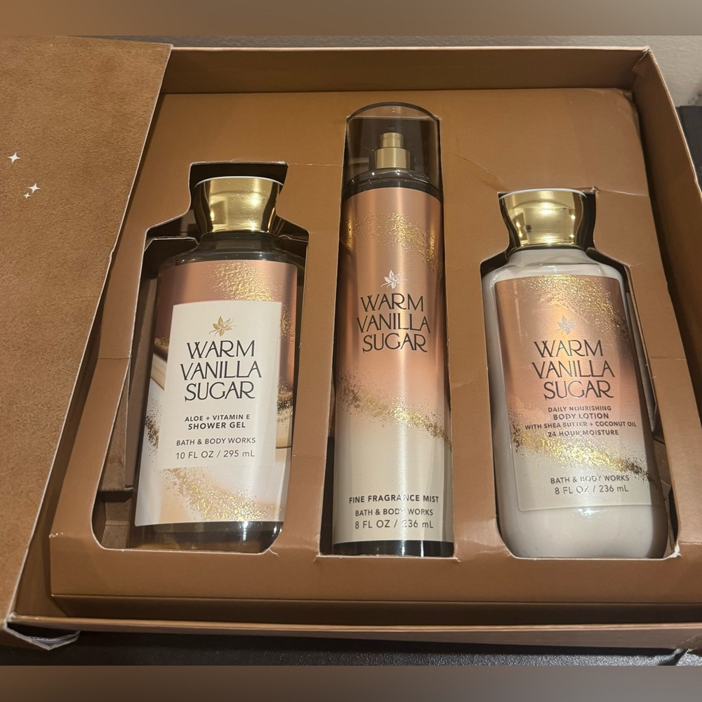 warm vanilla woods gift box - Picture 3 of 4